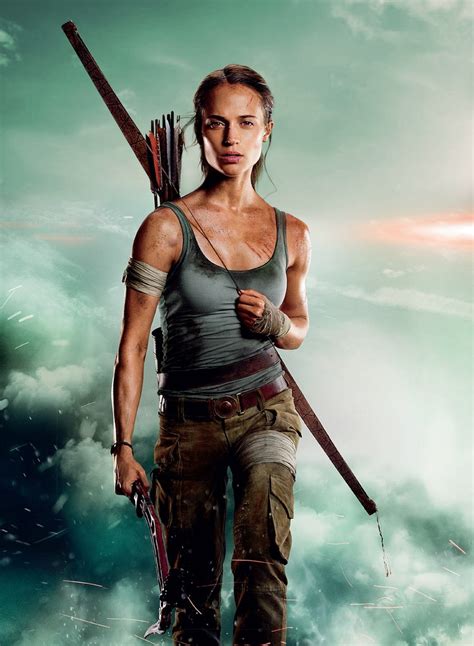 Tomb Raider Лара Крофт 2018
